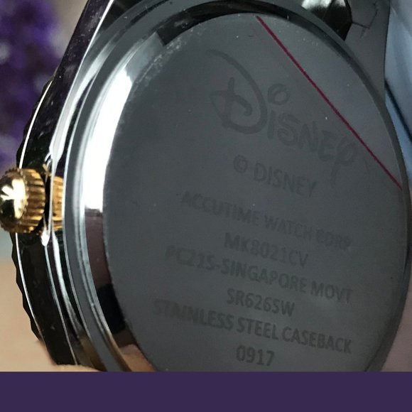 Mickey Gold/Silver Analog Dial Watch - Picture 3 of 3